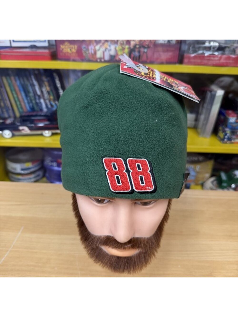 Winner's Circle Dale Earnhardt Jr. #88 Amp Energy Unisex Beanie One Size NWT